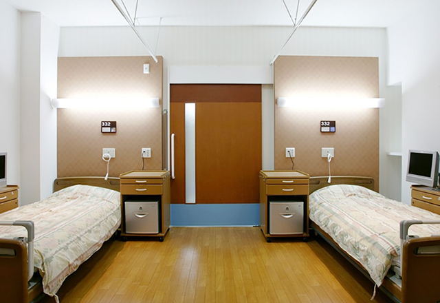 病室（2人部屋）
